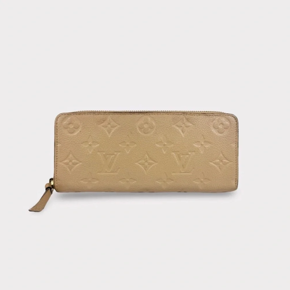 Louis Vuitton Monogram Empreinte Zippy Wallet - Picture 2 of 13